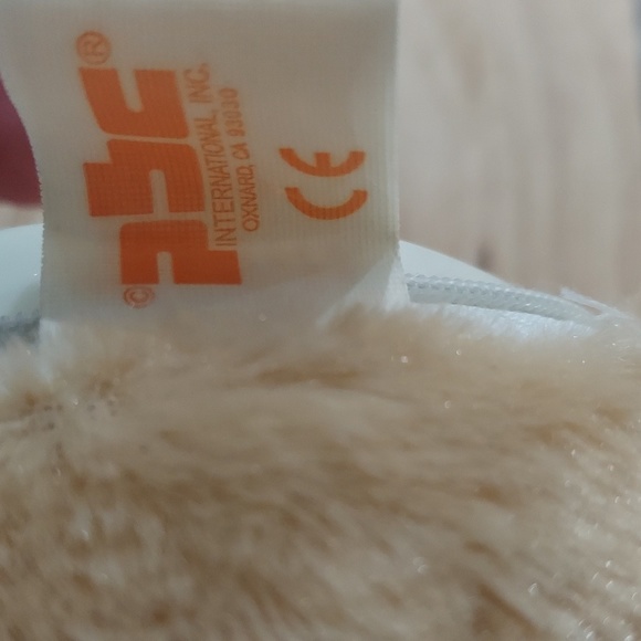 Brand: PBC InternationalPBC INTL Musical Nurse/Dr. 17" PlushPink Scrubs Bear - Picture 4 of 5